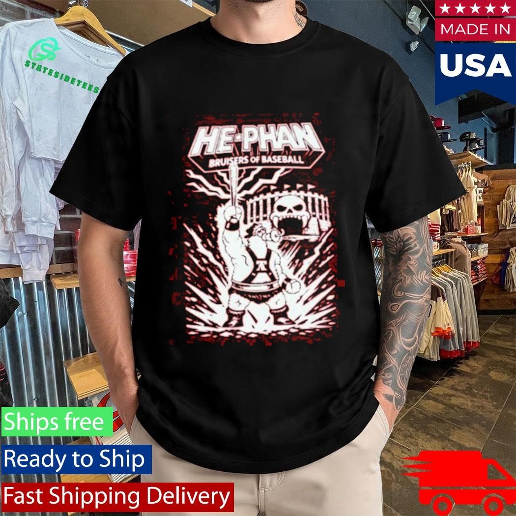 He-Phan And The Bruisers Of Baseball Shirt Unisex , , , Long Sleeve Tee