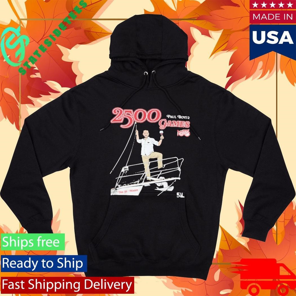 Head Equipment Manager Paul Boyer 2500 games Shirt Unisex , , , Long Sleeve Tee