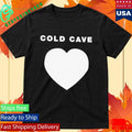 Heartworm Press Cold Cave Heart Shirt Unisex , , , Long Sleeve Tee