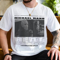 Heat Movie Retro Michael Mann Heat 1995 Action Film Shirt Vintage Washed 90s Movie Streetwear Memorabilia T-Shirts