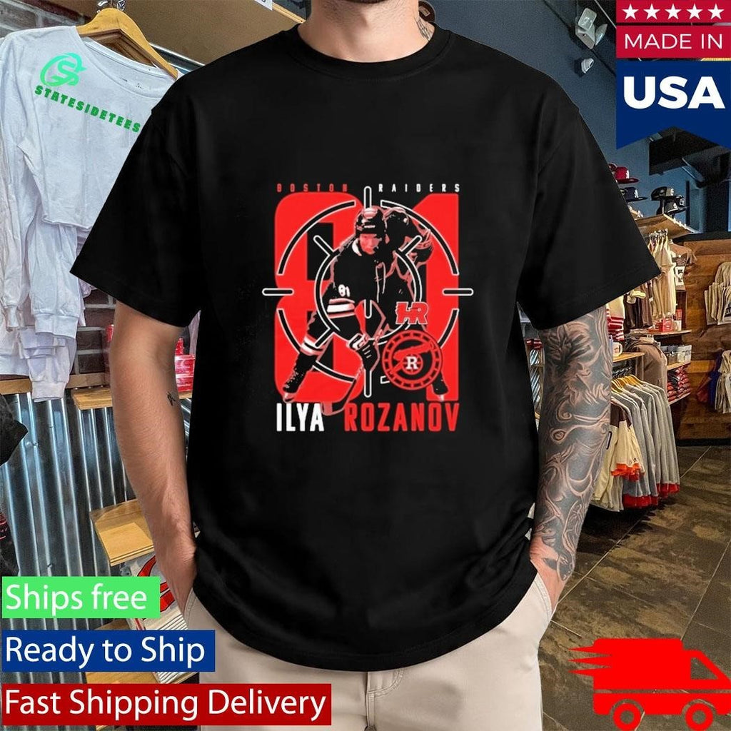 Heated Rivalry Ilya Rozanov Boston Raiders 81 Shirt Unisex , , , Long Sleeve Tee