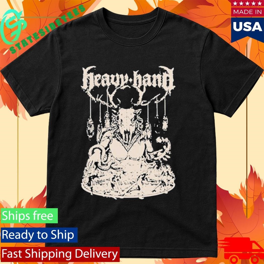 Heavy Hand Cernunnos Shirt Unisex , , , Long Sleeve Tee