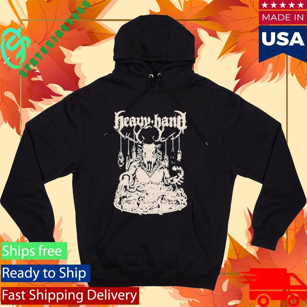 Heavy Hand Cernunnos Shirt Unisex , , , Long Sleeve Tee