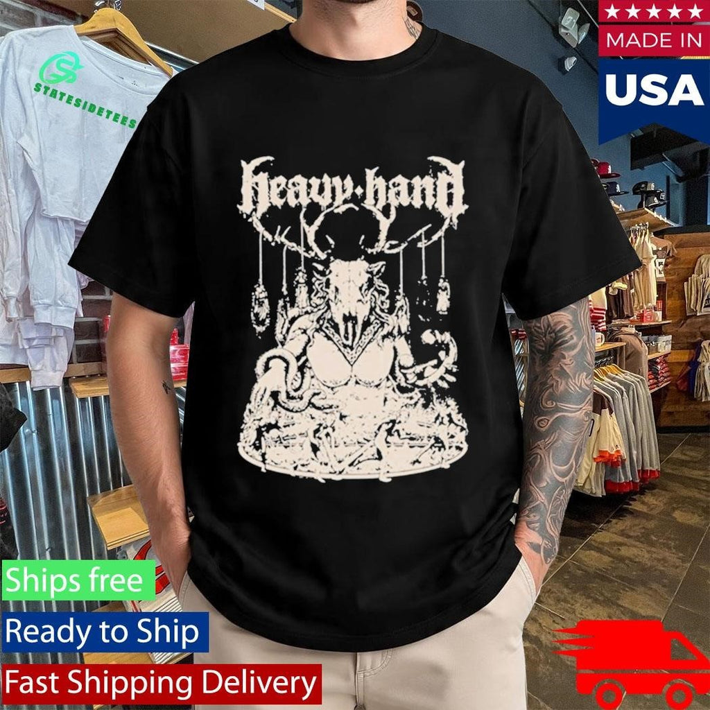 Heavy Hand Cernunnos Shirt Unisex , , , Long Sleeve Tee