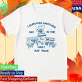 Heavyslime Daily Rat Race Unisex , , , Long Sleeve Tee