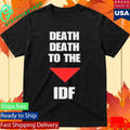 Heidi Bachram Death Death To The Idf Shirt Unisex , , , Long Sleeve Tee