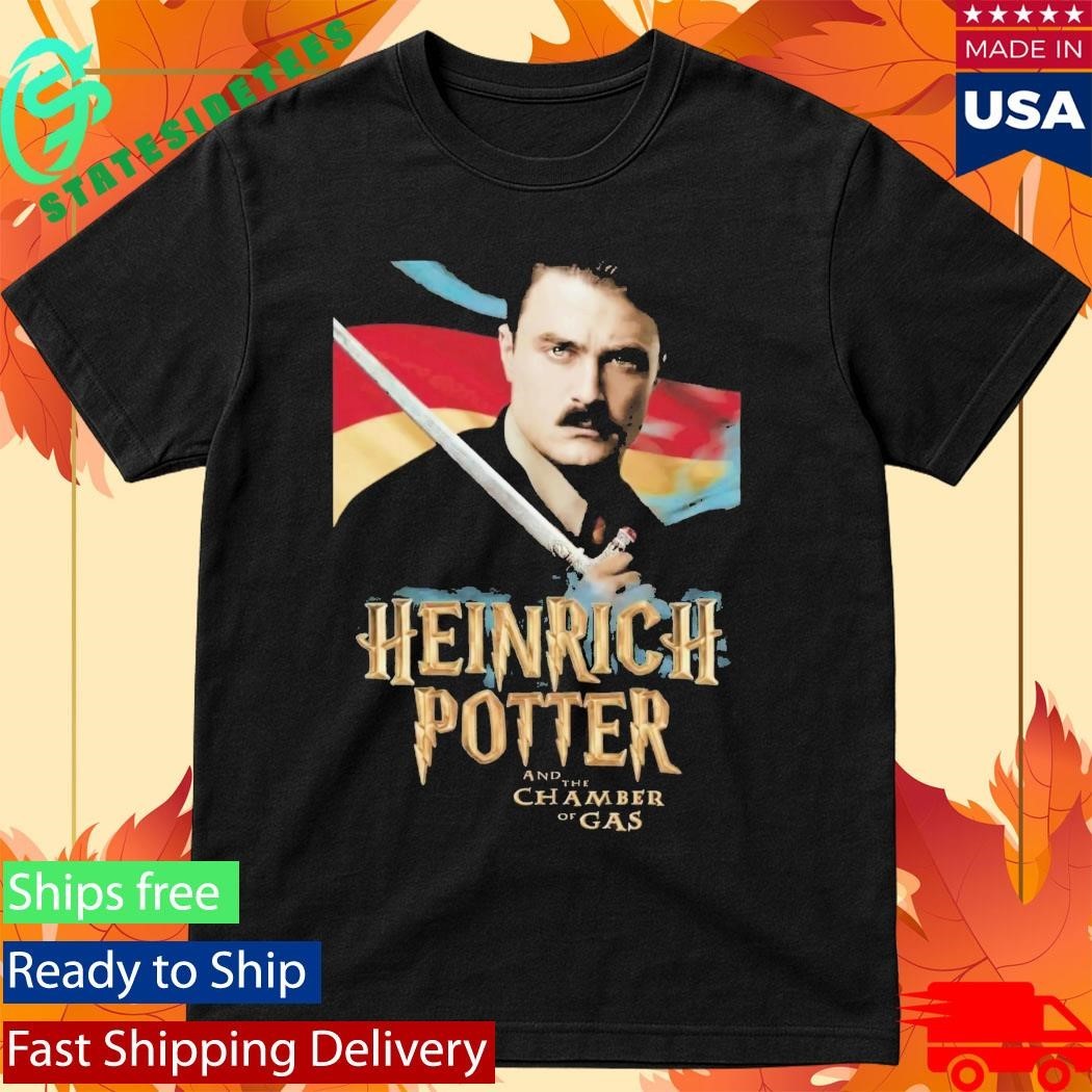 Heinrich Potter And The Chamber Of Gas Shirt Unisex , , , Long Sleeve Tee