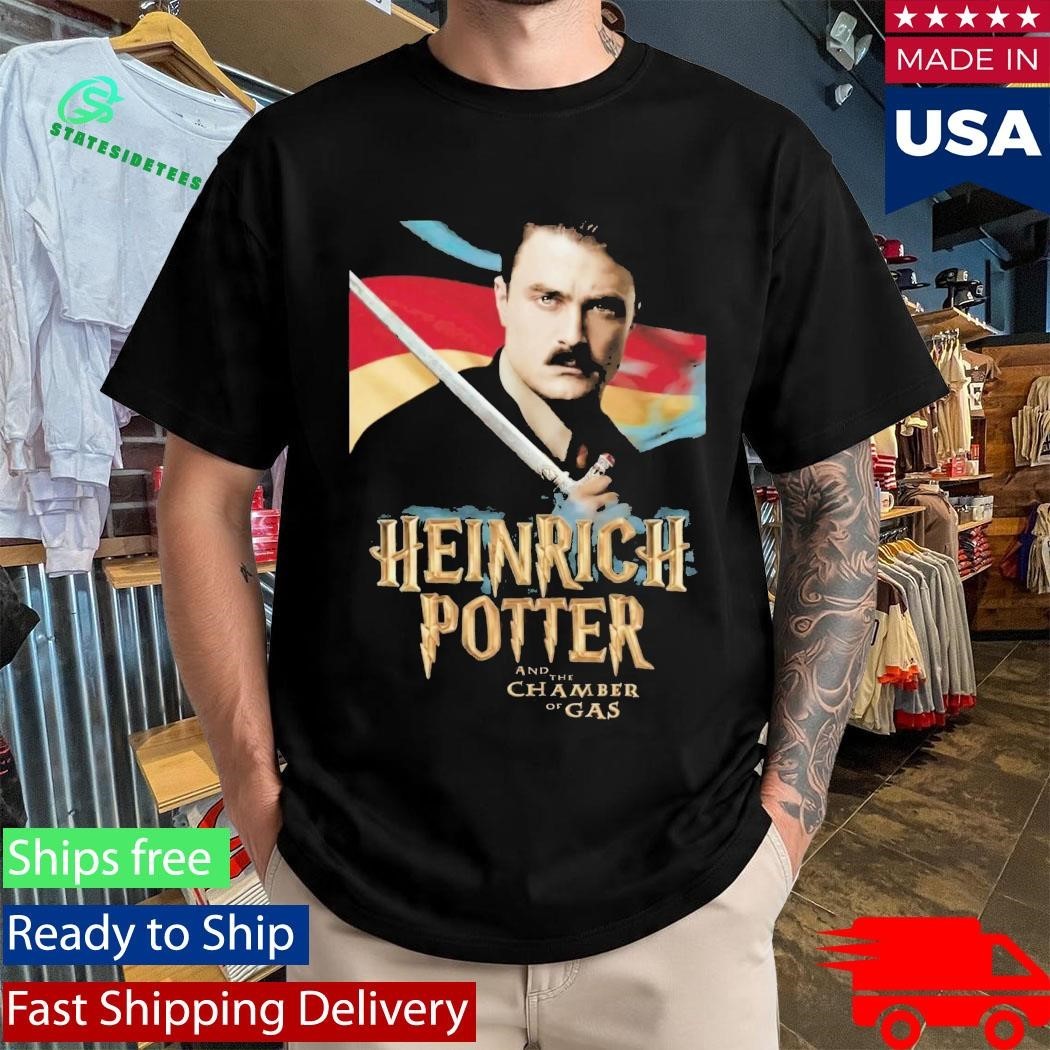 Heinrich Potter And The Chamber Of Gas Shirt Unisex , , , Long Sleeve Tee