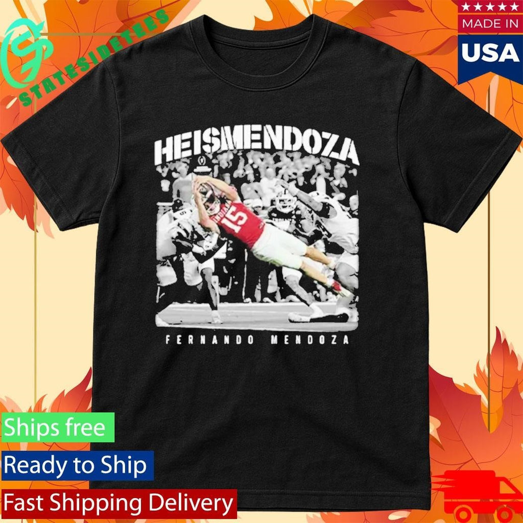 Heismendoza Fernando Mendoza Shirt Unisex , , , Long Sleeve Tee