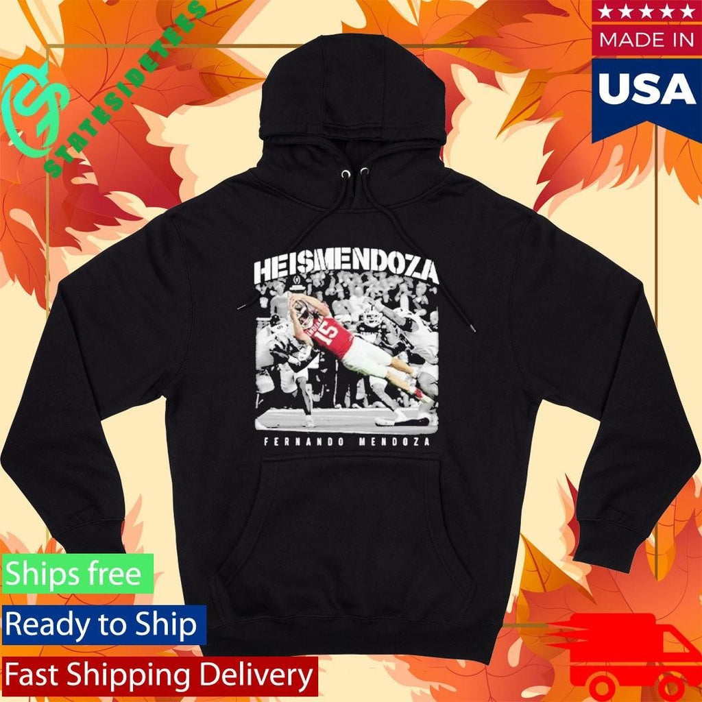 Heismendoza Fernando Mendoza Shirt Unisex , , , Long Sleeve Tee
