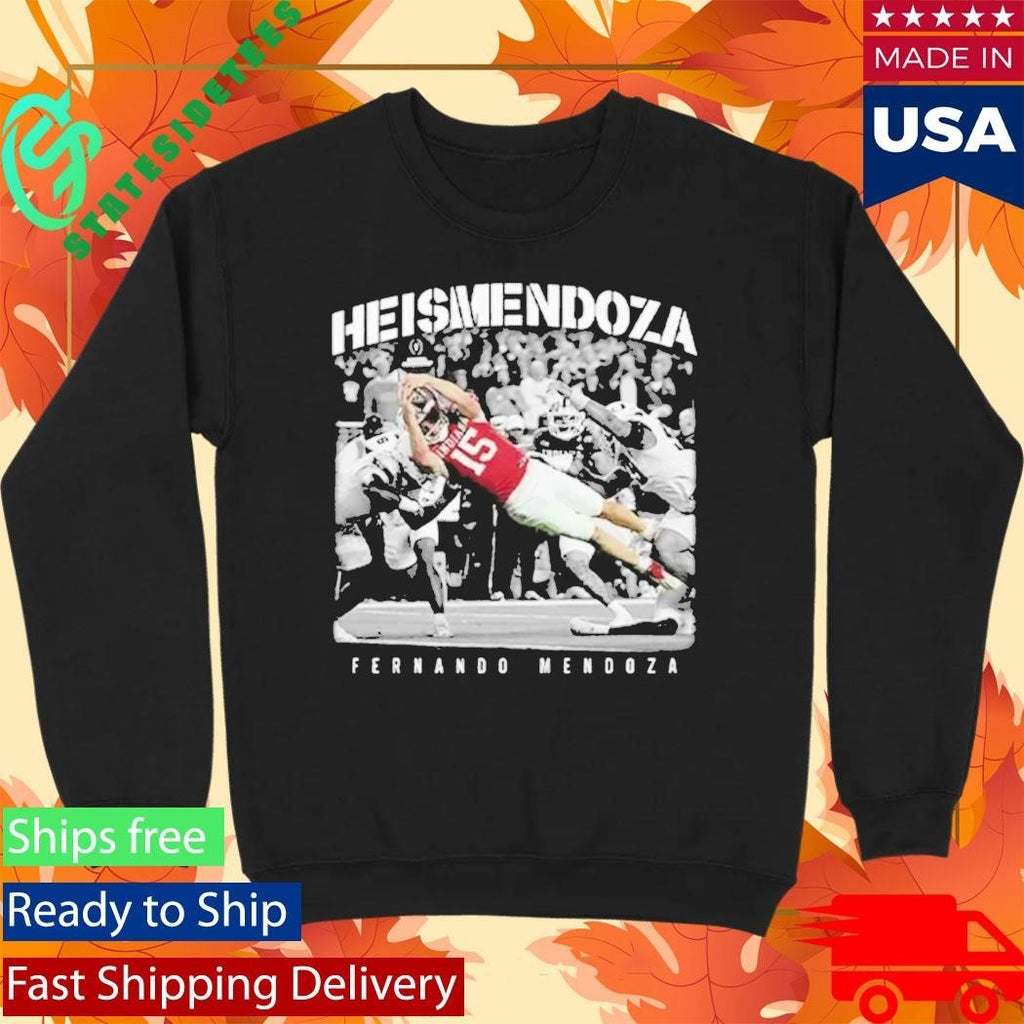 Heismendoza Fernando Mendoza Shirt Unisex , , , Long Sleeve Tee