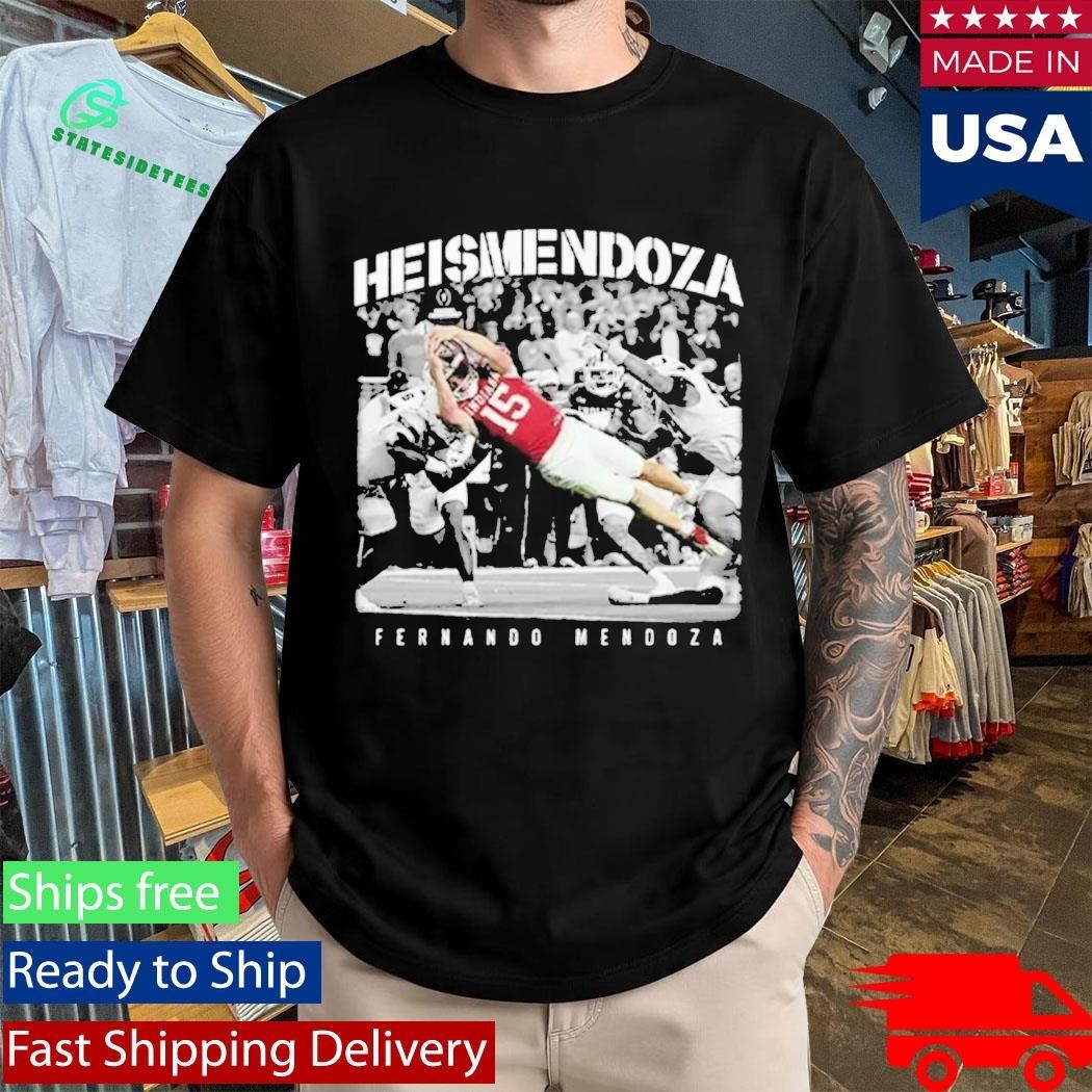 Heismendoza Fernando Mendoza Shirt Unisex , , , Long Sleeve Tee