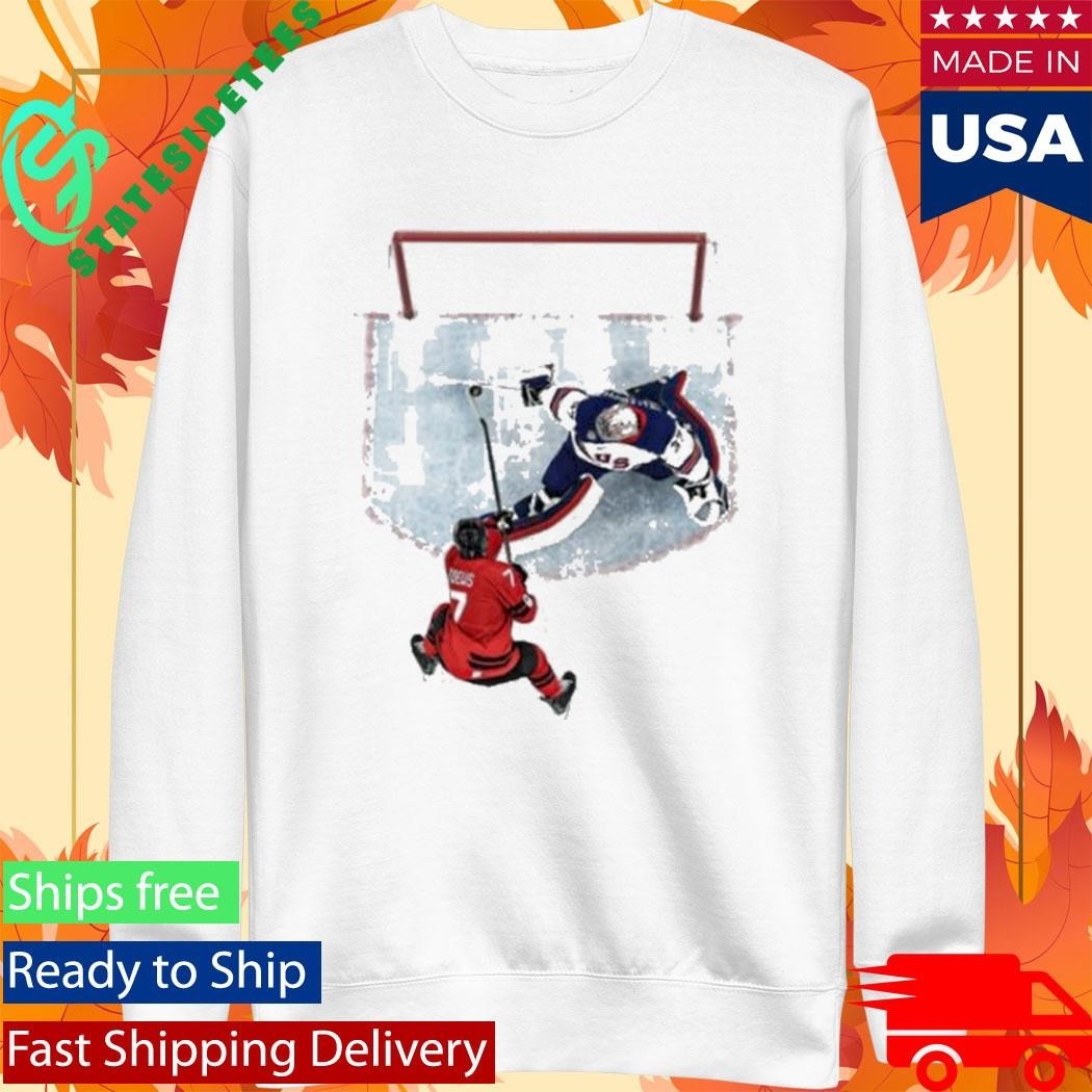 Hellebuyck Golden Stop Shirt Unisex , , , Long Sleeve Tee