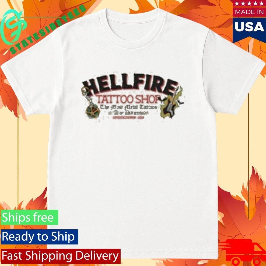 Hellfire Tattoo Shop Shirt Unisex , , , Long Sleeve Tee
