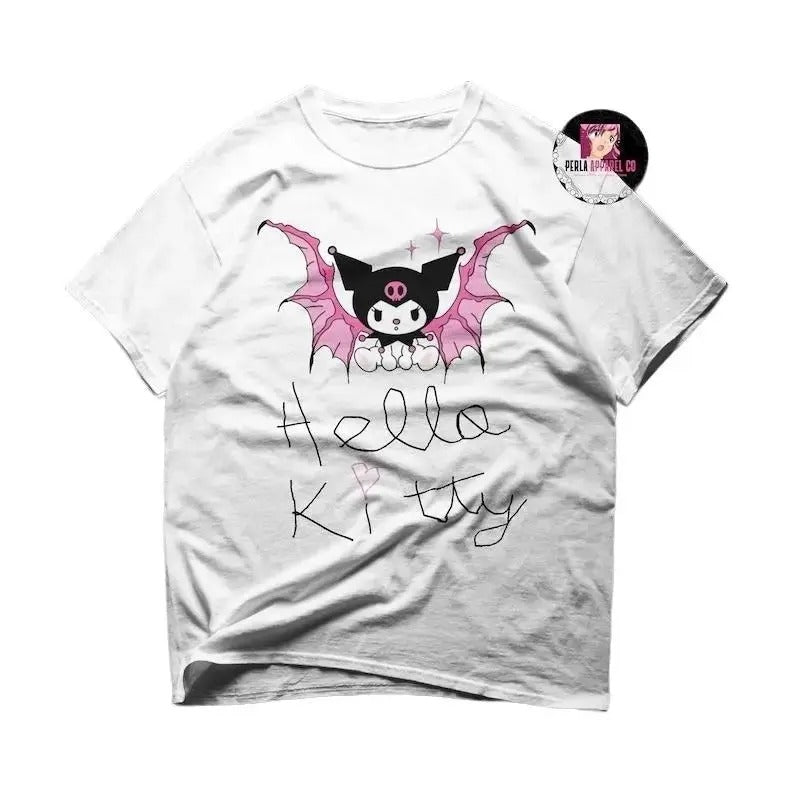 Hello Cat Cat Kitttyyy Shirt T-Shirts