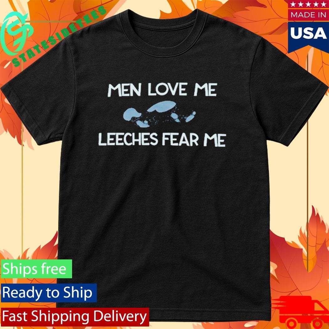 Helluva Boss Men Love Me, Leeches Fear Me Shirt Unisex , , , Long Sleeve Tee