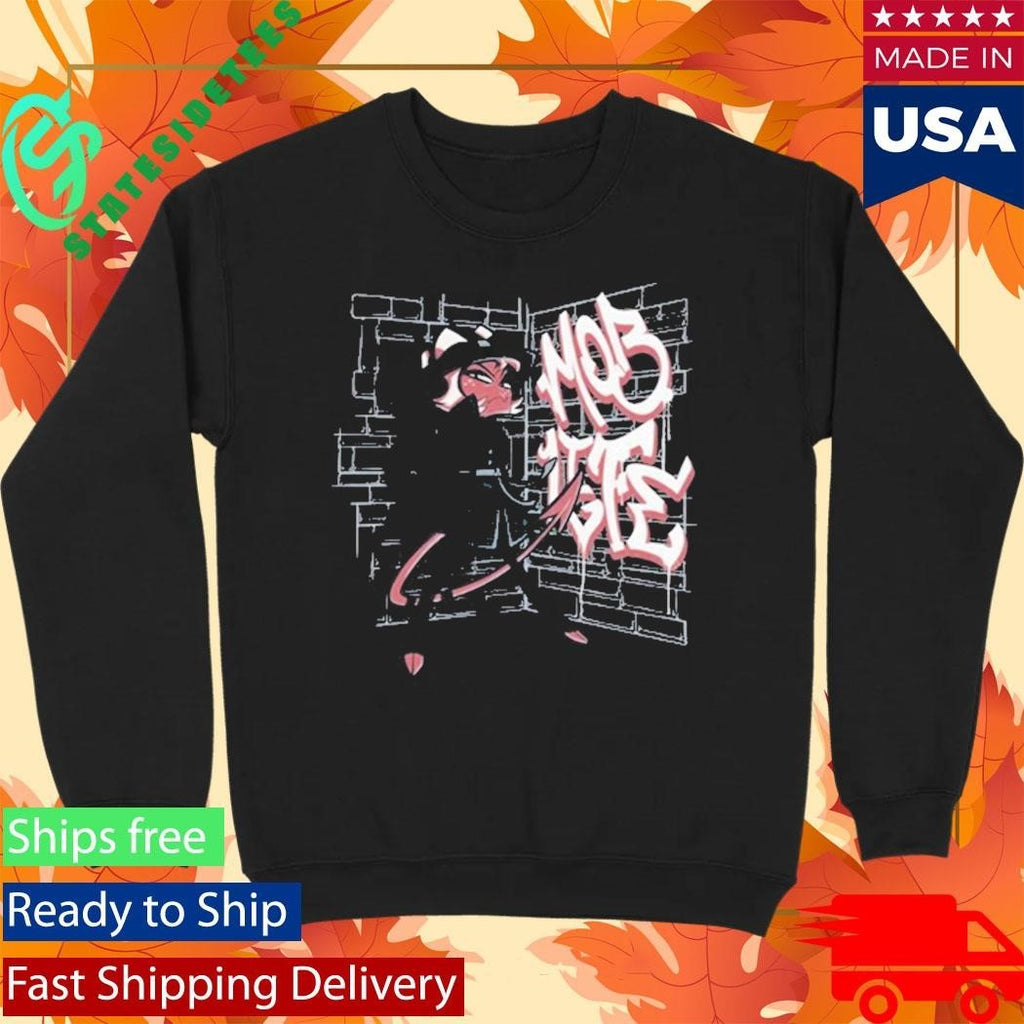Helluva Boss Mob Life Shirt Unisex , , , Long Sleeve Tee