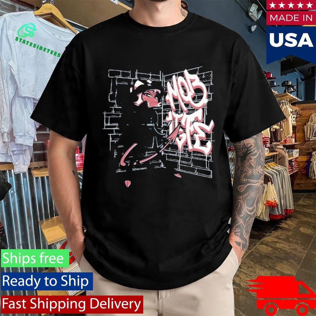Helluva Boss Mob Life Shirt Unisex , , , Long Sleeve Tee