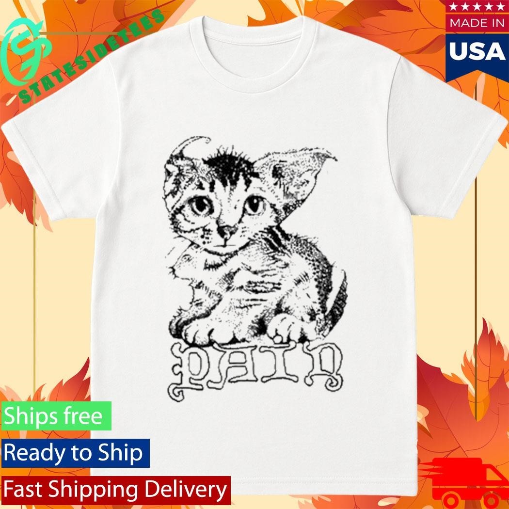 Henry Johnson Pain Cat Unisex , , , Long Sleeve Tee