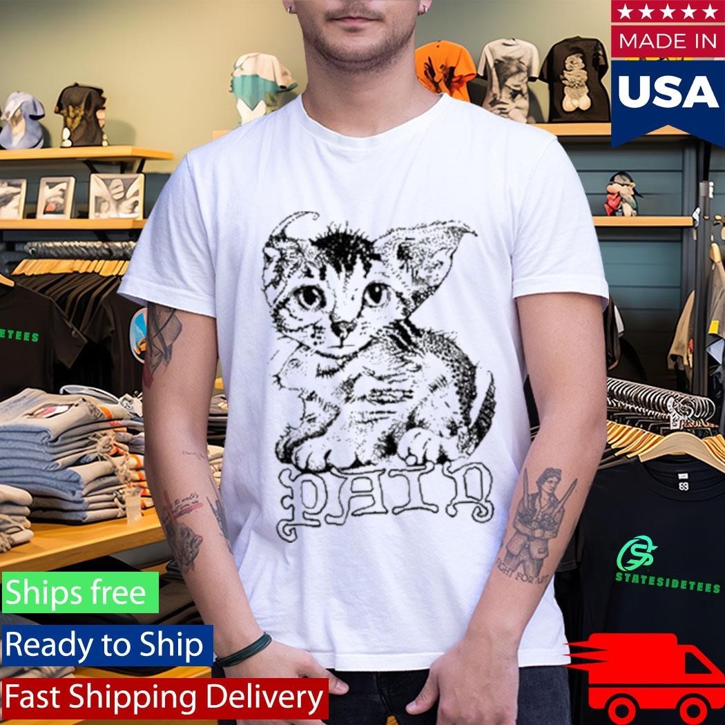 Henry Johnson Pain Cat Unisex , , , Long Sleeve Tee
