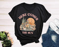 Here Comes Sun Vintage Cowgirl Shirt Southern Shirt Country Girl Shirt Desert Shirt Retro Vintage Western Shirt Sun T-Shirts