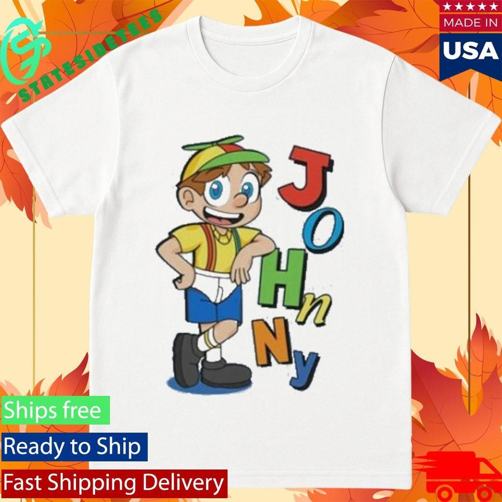 Here’s Johnny Johnny Shirt Unisex , , , Long Sleeve Tee
