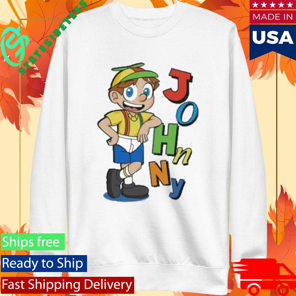 Here’s Johnny Johnny Shirt Unisex , , , Long Sleeve Tee