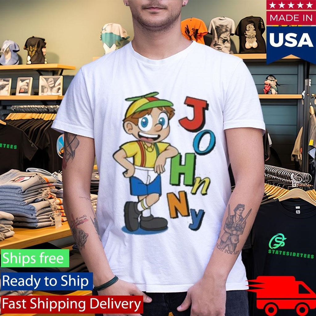 Here’s Johnny Johnny Shirt Unisex , , , Long Sleeve Tee