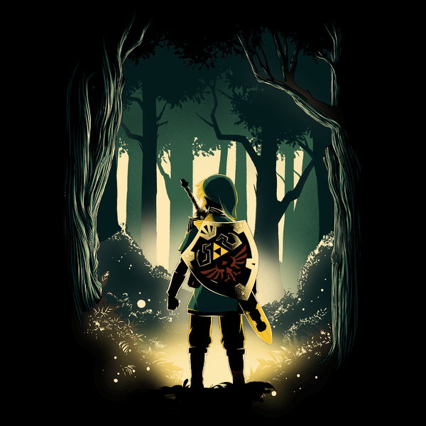 Hero In The Forest