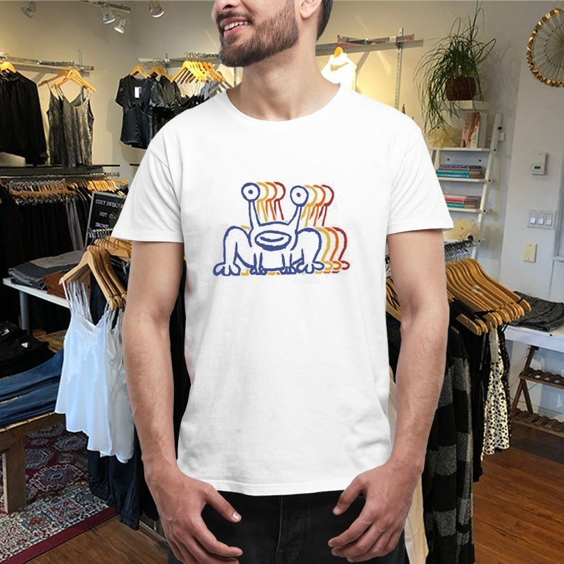 Hi, How Are You Project Triple Frog Unisex , , , Long Sleeve Tee