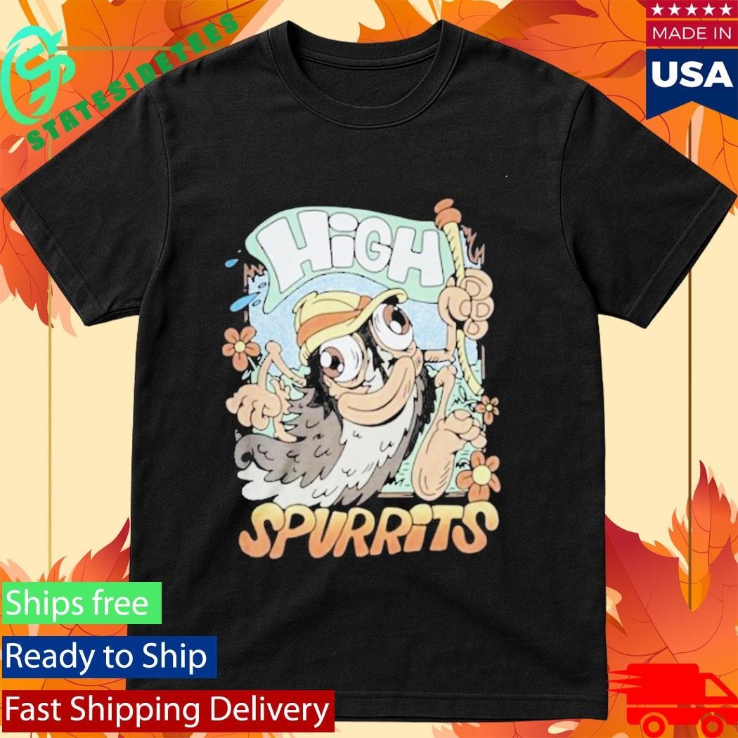 High Spurrits Shirt Unisex , , , Long Sleeve Tee