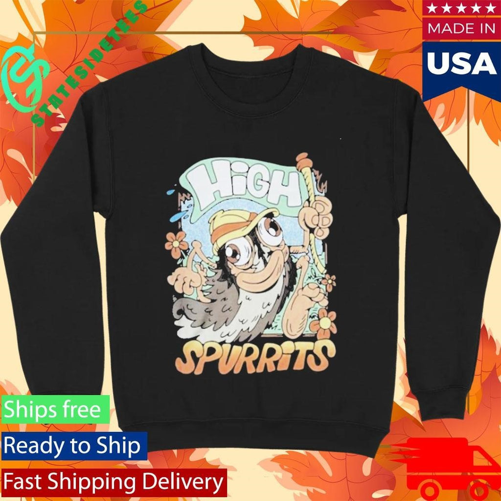 High Spurrits Shirt Unisex , , , Long Sleeve Tee