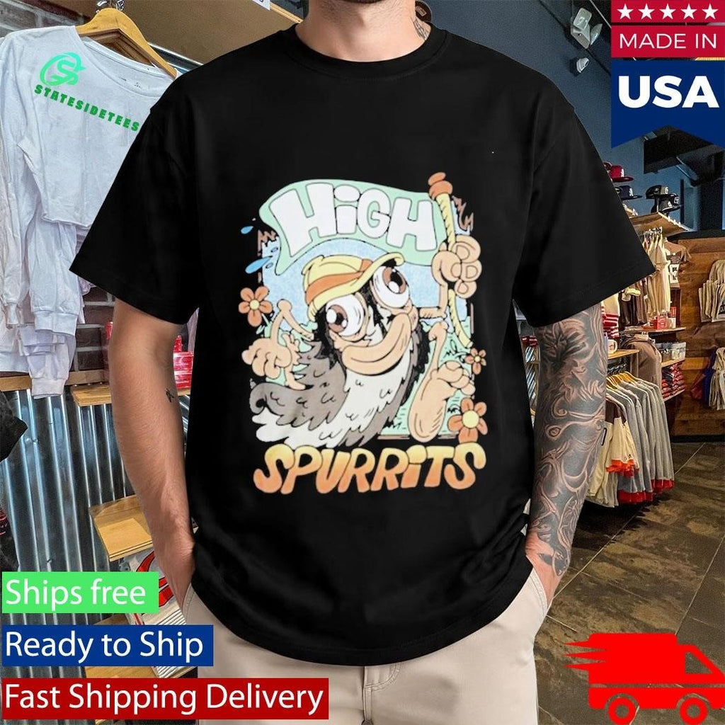 High Spurrits Shirt Unisex , , , Long Sleeve Tee