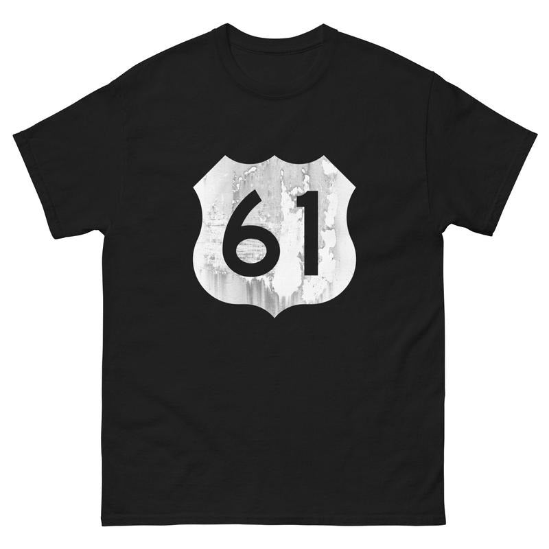 Highway 61 Georgia Highway 1937 Georgia Love Casual Comfort T-Shirts