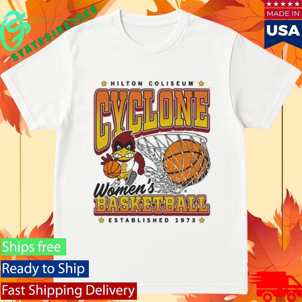 Hilton Coliseum Cyclone Women’s Basketball Shirt Unisex , , , Long Sleeve Tee