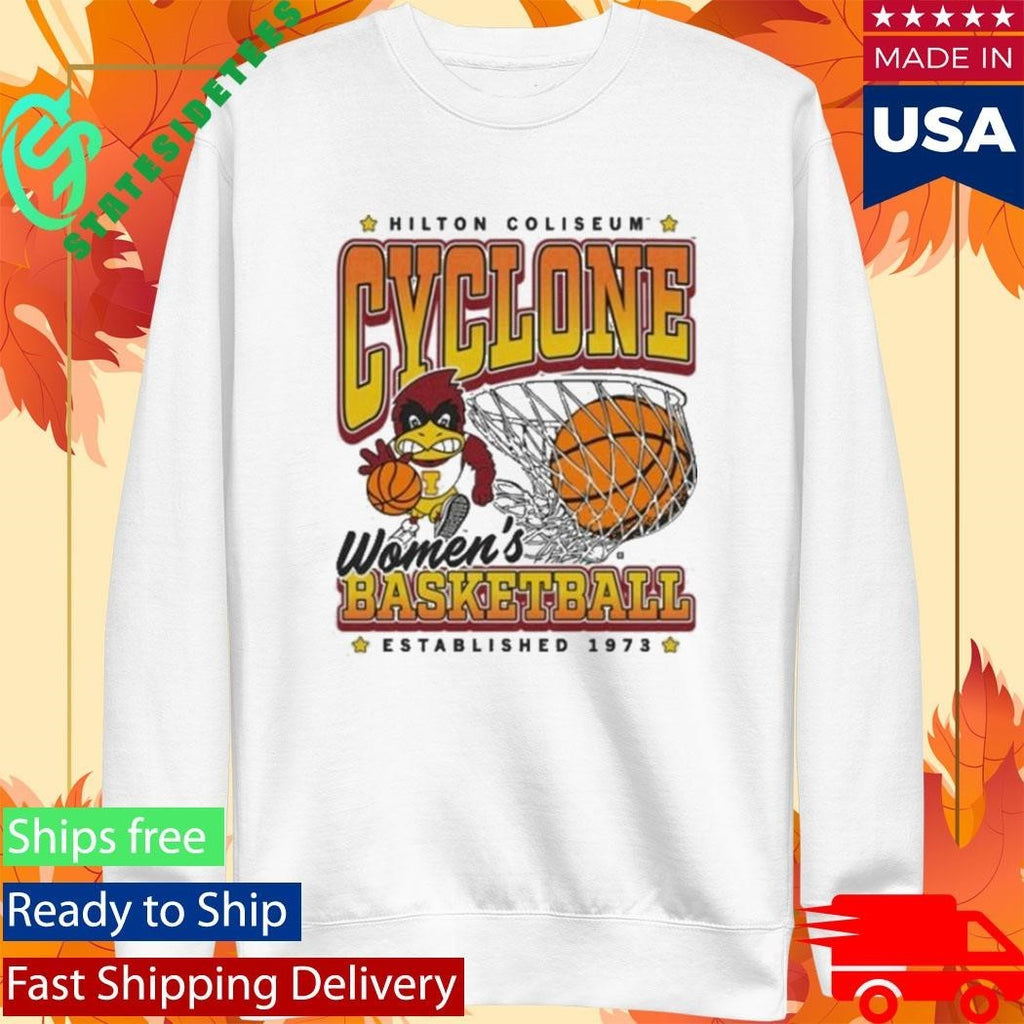Hilton Coliseum Cyclone Women’s Basketball Shirt Unisex , , , Long Sleeve Tee