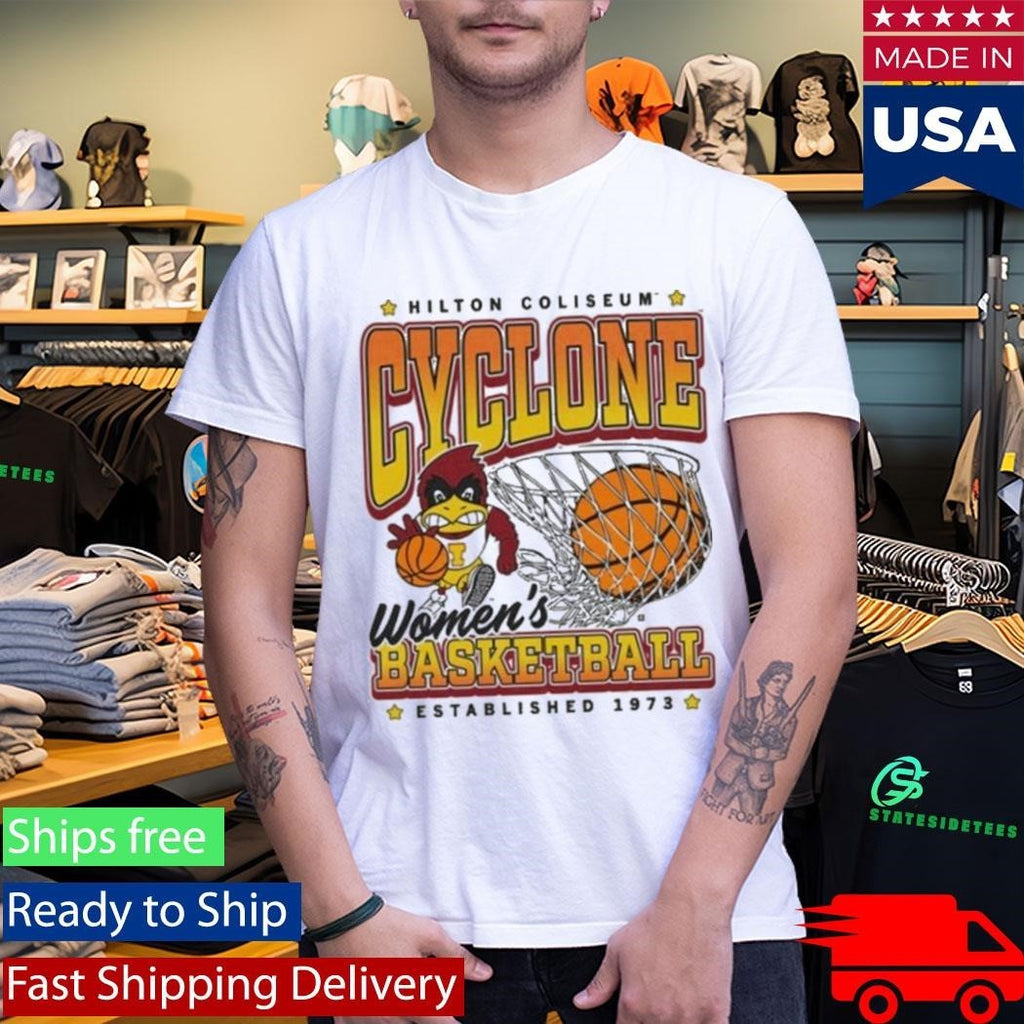 Hilton Coliseum Cyclone Women’s Basketball Shirt Unisex , , , Long Sleeve Tee