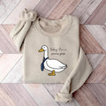 Today I'M Serious Goose Silly Goose Funny Silly Goose University Cute Her Him Couple Goose Shirt T-Shirts