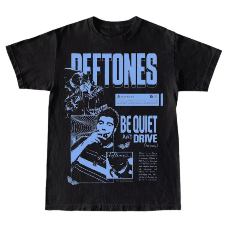 Deftones Shirt Vintage Inspired Retro Band Alternative Rock Fans Great Her Him T-Shirts