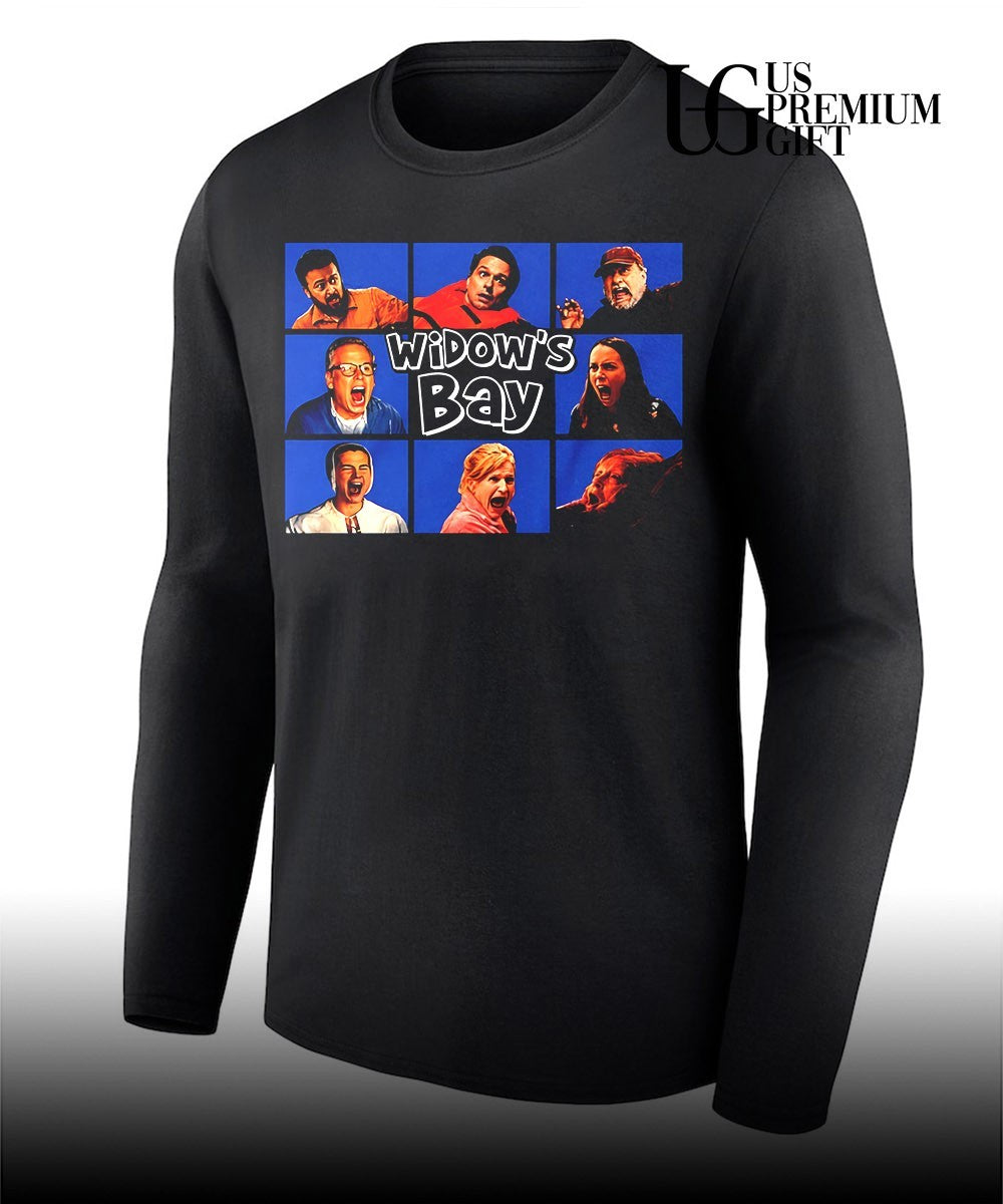 Hiro Murai with Widow’s Bay shirt
