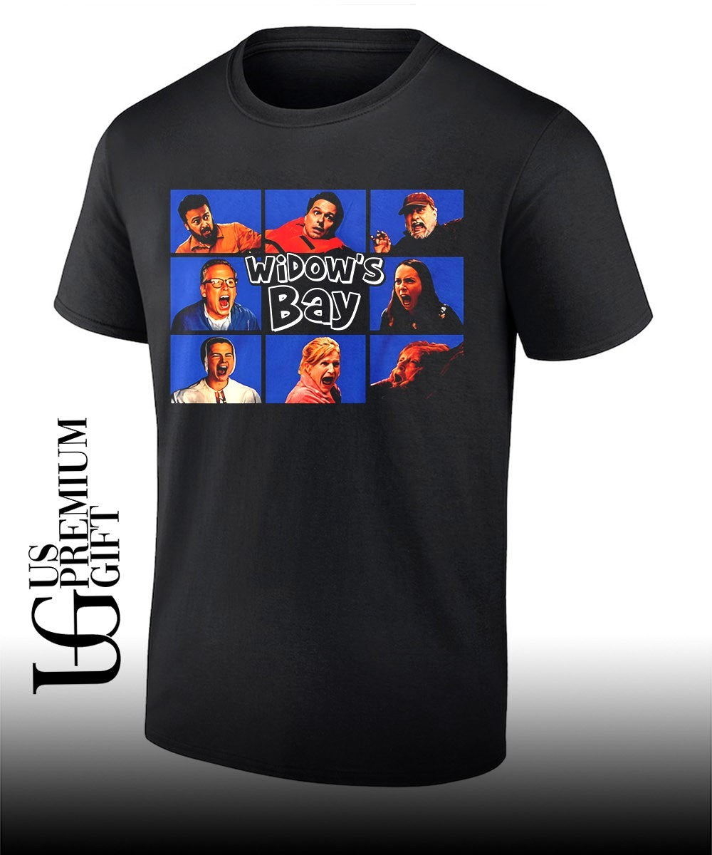 Hiro Murai with Widow’s Bay shirt