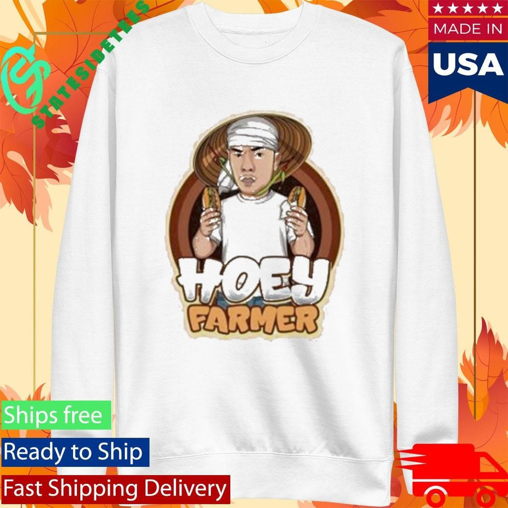 Hoeyfarmer The Mens Og Shirt Unisex , , , Long Sleeve Tee