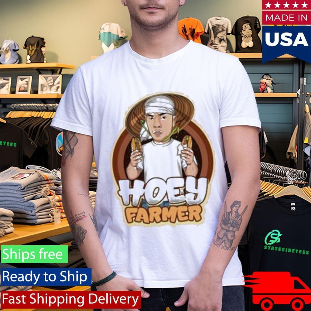 Hoeyfarmer The Mens Og Shirt Unisex , , , Long Sleeve Tee
