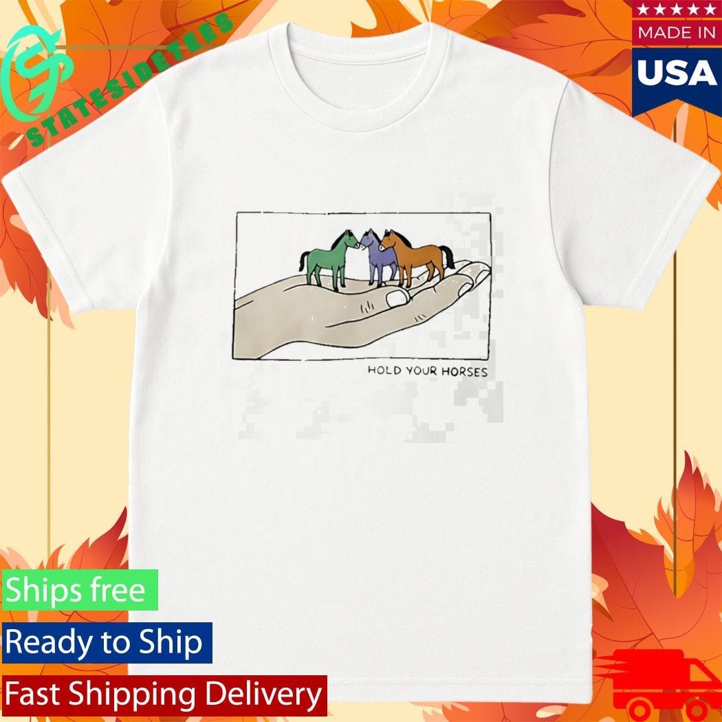 Hold Your Horses 2026 Shirt Unisex , , , Long Sleeve Tee