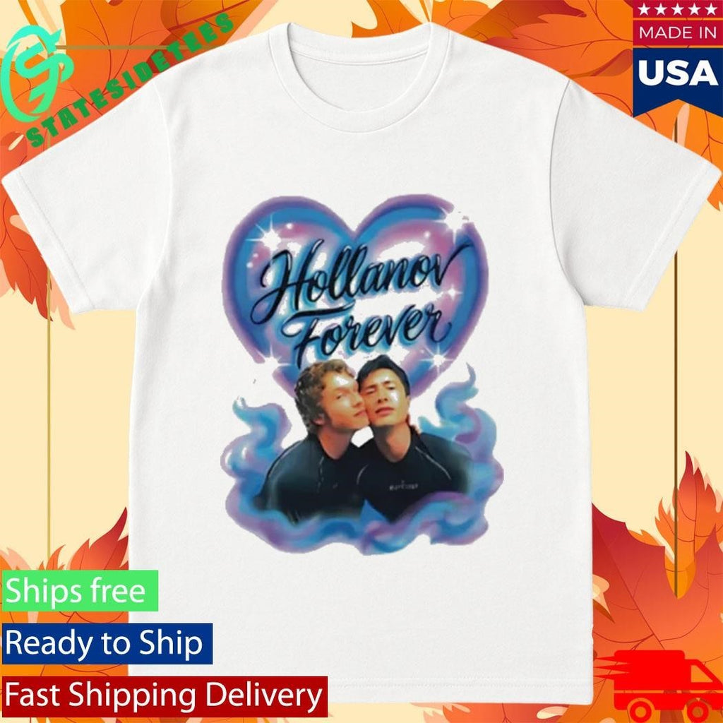 Hollanov Forever Shane Hollander And Ilya Rozanov Shirt Unisex , , , Long Sleeve Tee