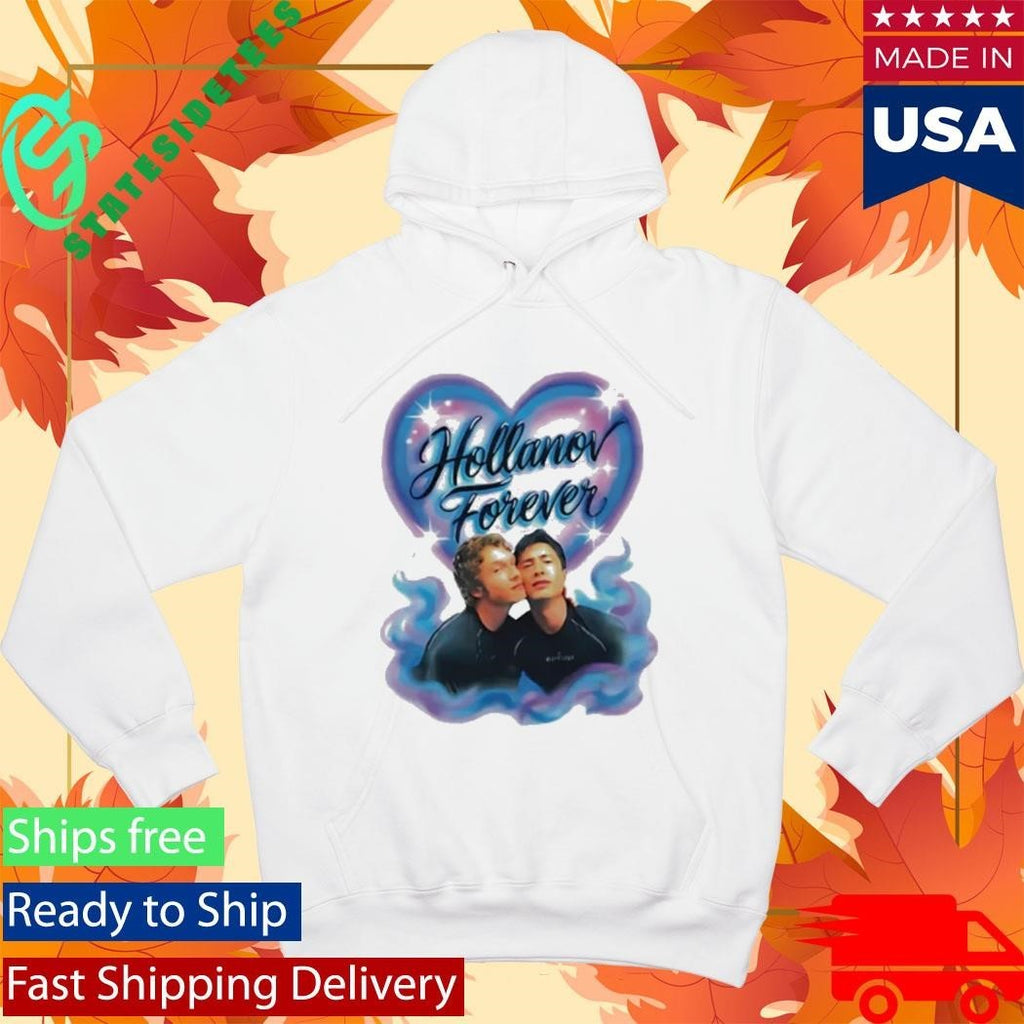 Hollanov Forever Shane Hollander And Ilya Rozanov Shirt Unisex , , , Long Sleeve Tee