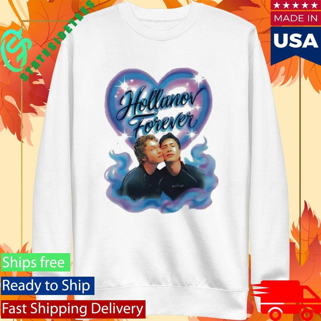 Hollanov Forever Shane Hollander And Ilya Rozanov Shirt Unisex , , , Long Sleeve Tee