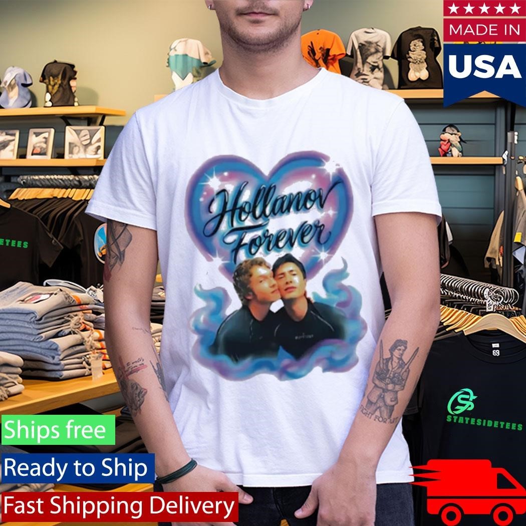 Hollanov Forever Shane Hollander And Ilya Rozanov Shirt Unisex , , , Long Sleeve Tee