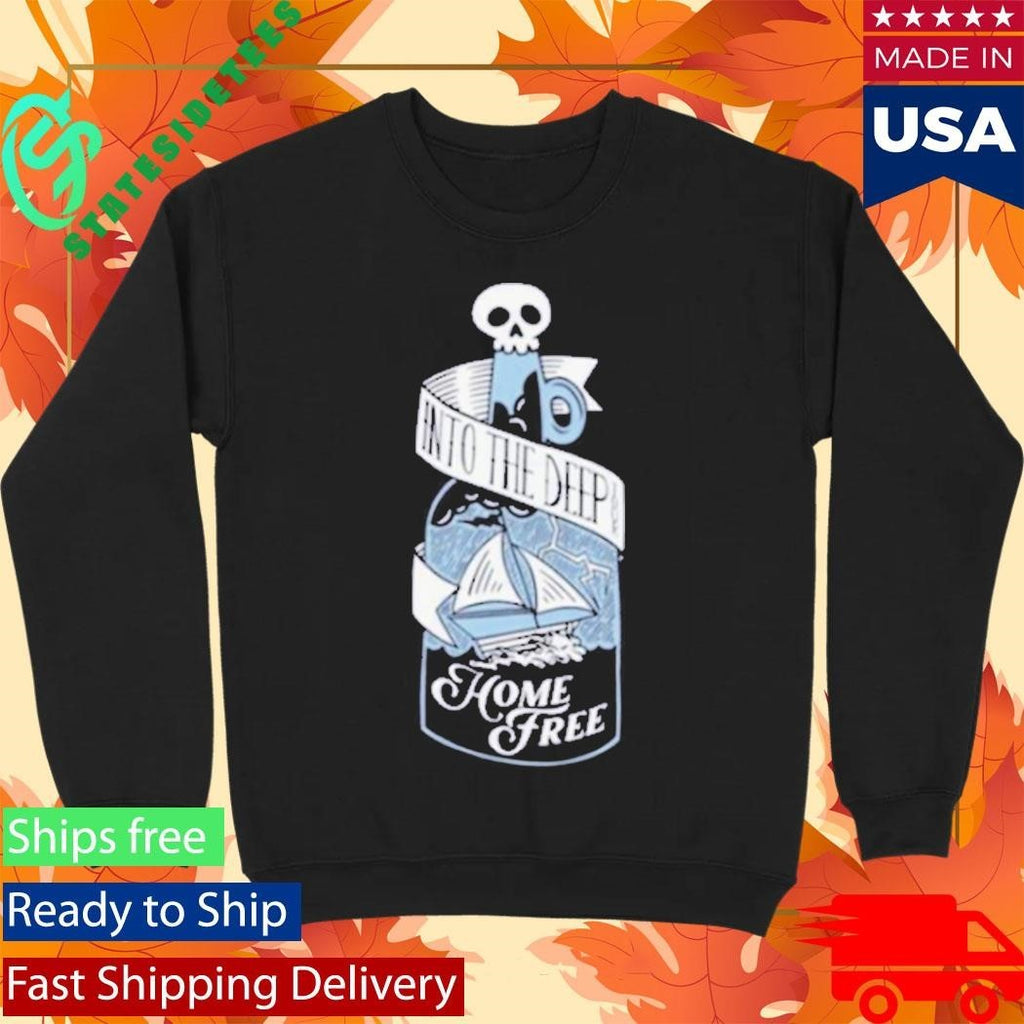 Home Free Into The Deep Tour Shirt Unisex , , , Long Sleeve Tee