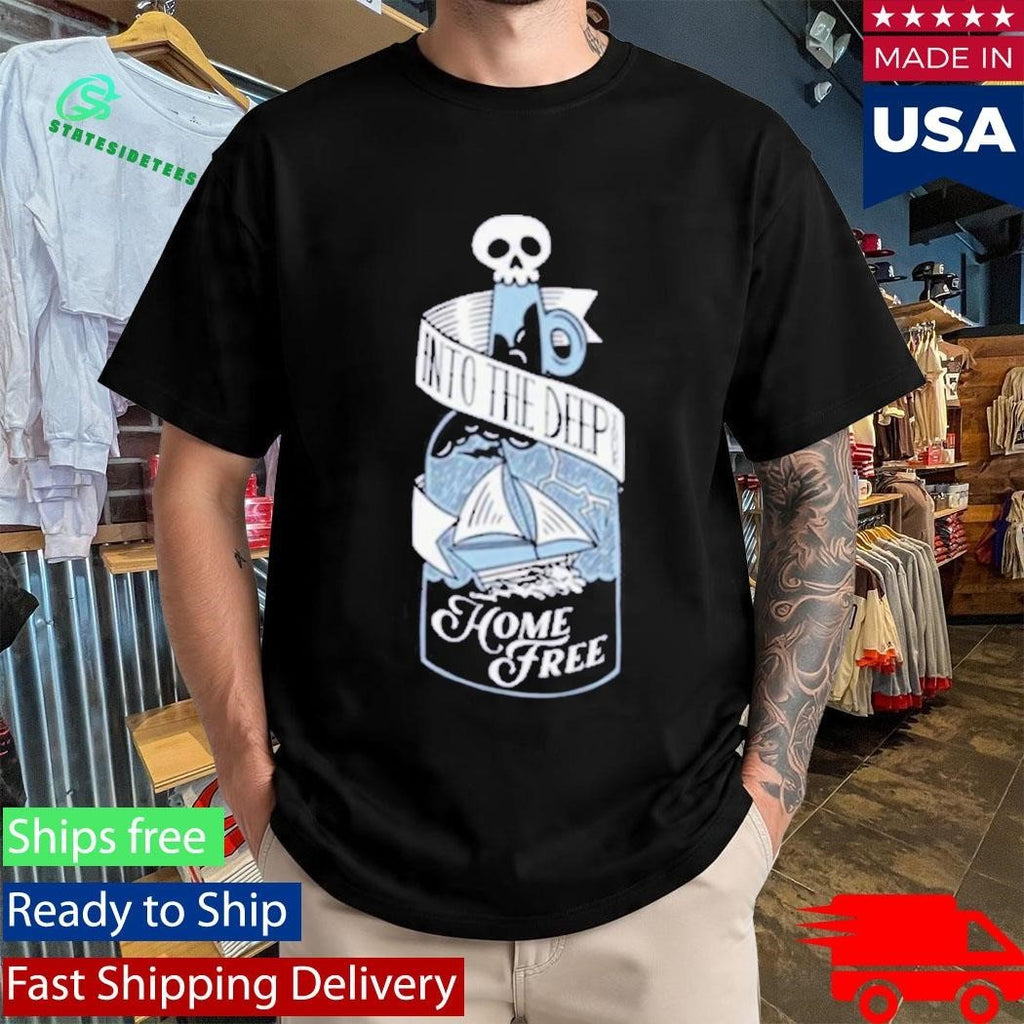 Home Free Into The Deep Tour Shirt Unisex , , , Long Sleeve Tee